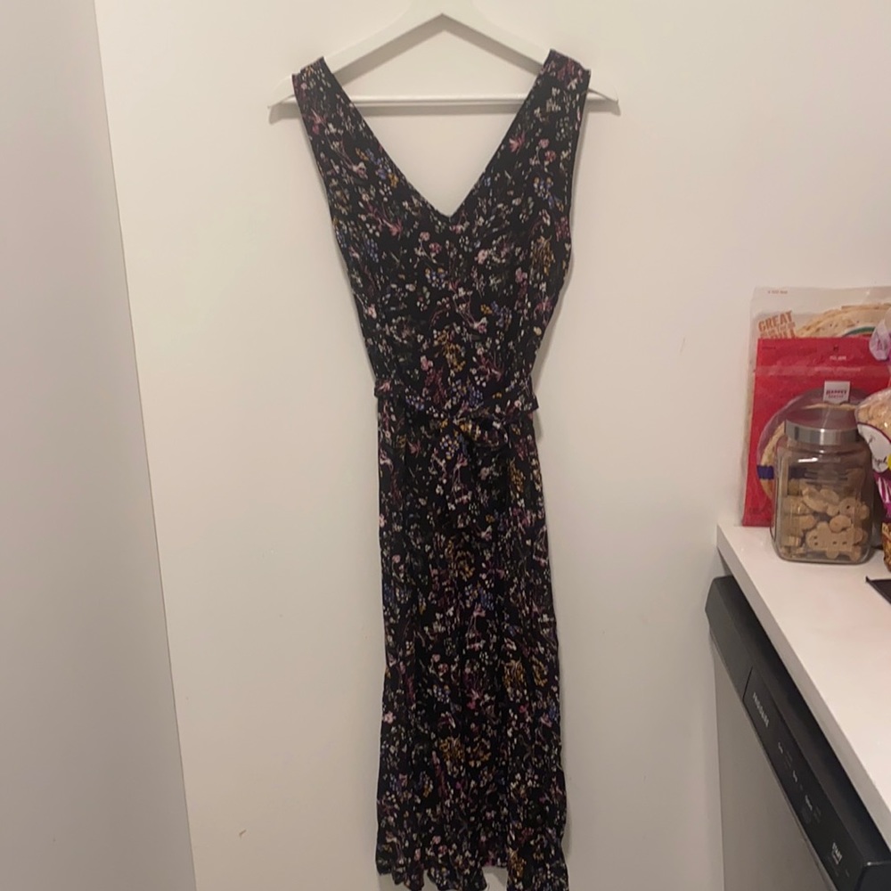 Vintage Floral Loca Romper - Size Small